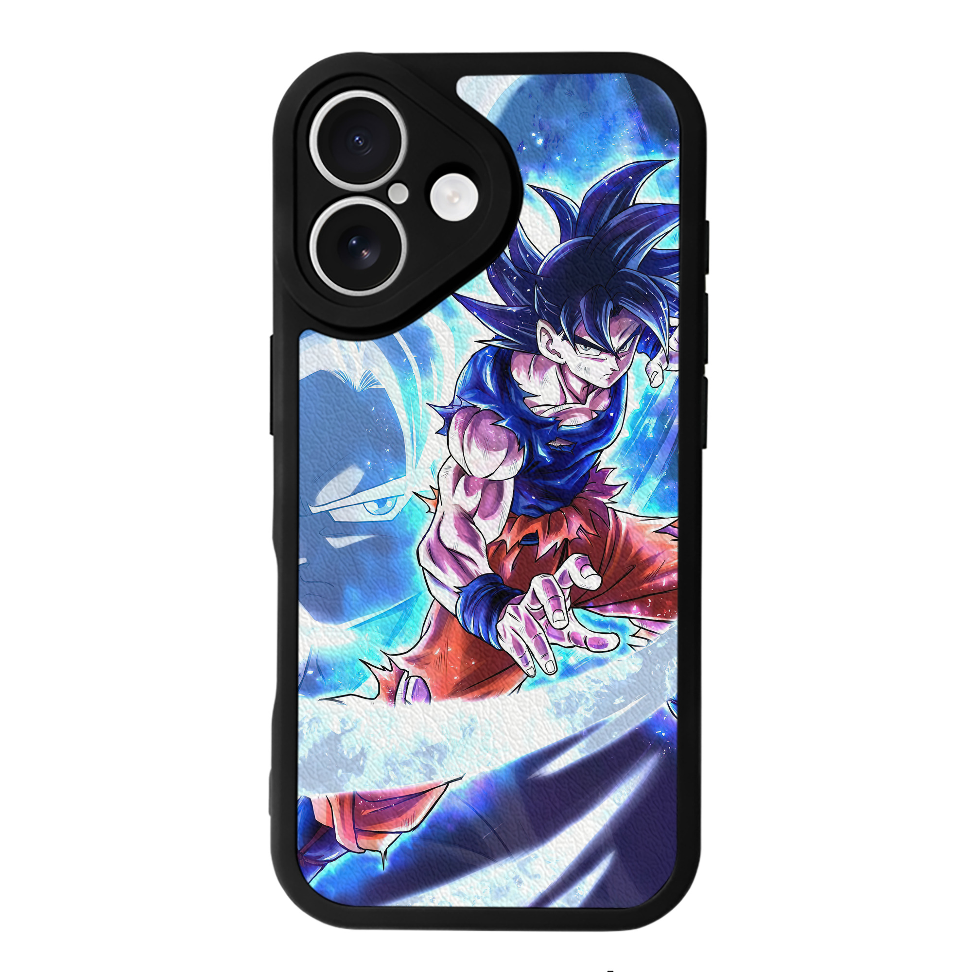 （画像用） ドラゴンボール DRAGON BALL 【iPhone 16シリーズ対応】シリコンスマホケース（レザー調） 材質：シリコン